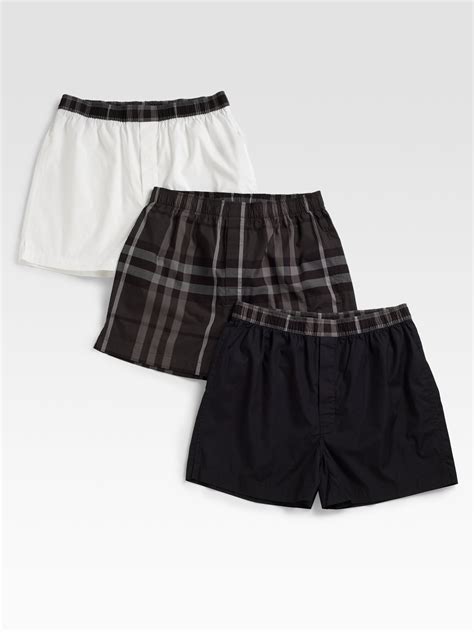 burberry boxer set|burberry boxer briefs 3 pack.